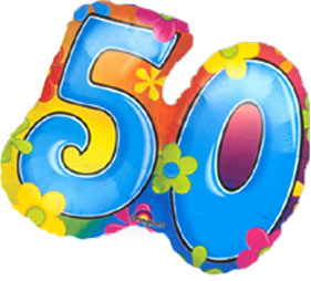 50. Geburtstag